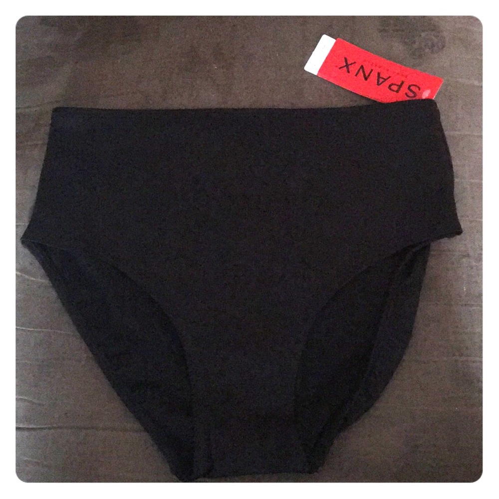 SPANX size 8 mid rise bathing suit bottom